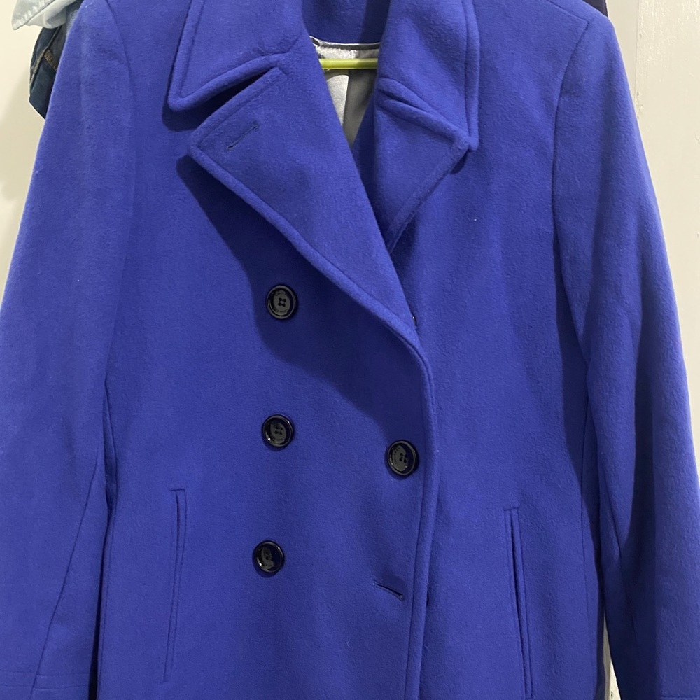 Blue Blazer Calvin Klein